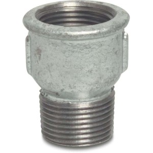 Soknippel nr. 529A binnendraad x buitendraad 1/2"