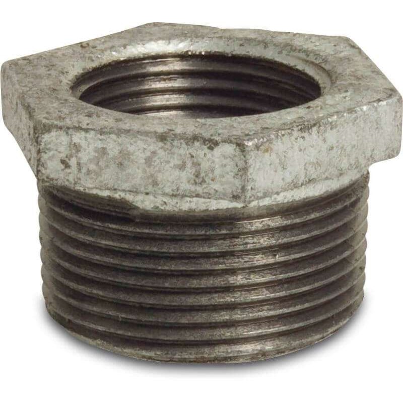 Verloopring nr. 241 1" binnendraad x 1 1/4" buitendraad