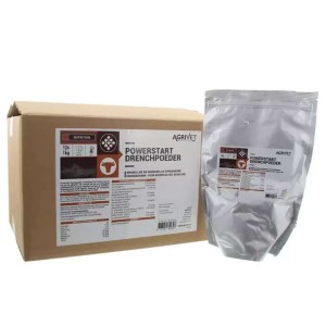 Agrivet Powerstart drenchpoeder 12 x 1 kg