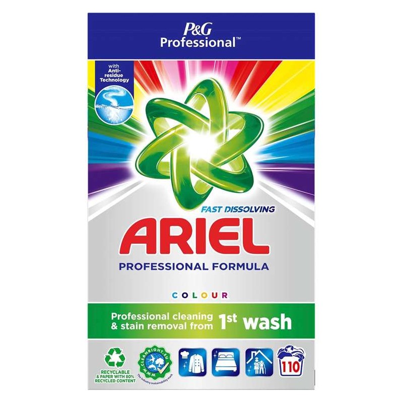 Ariel professional color 6,6 kg