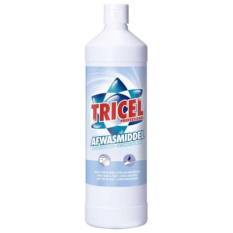 Tricel afwasmiddel geconcentreerd 1 liter