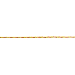 AKO EconomyLine schrikdraad geel/oranje 0.20mm 250m