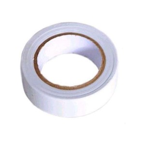 Isolatietape wit 19mm 10 meter