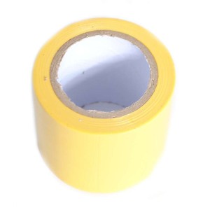 Isolatietape geel 50mm 10 meter