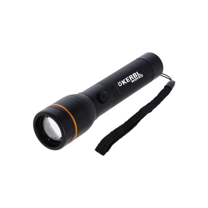 LED-zaklamp ProFire 1800 met accu