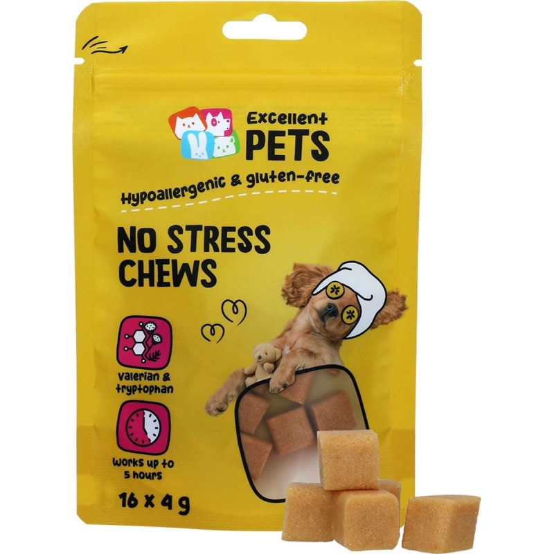 Excellent Pets ontspannende kauwsnoepjes hond 16 stuks