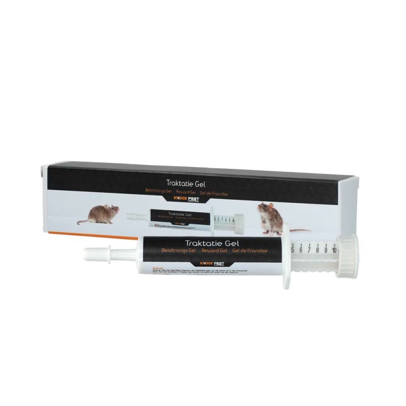 Knock Pest traktatie gel muizen en ratten