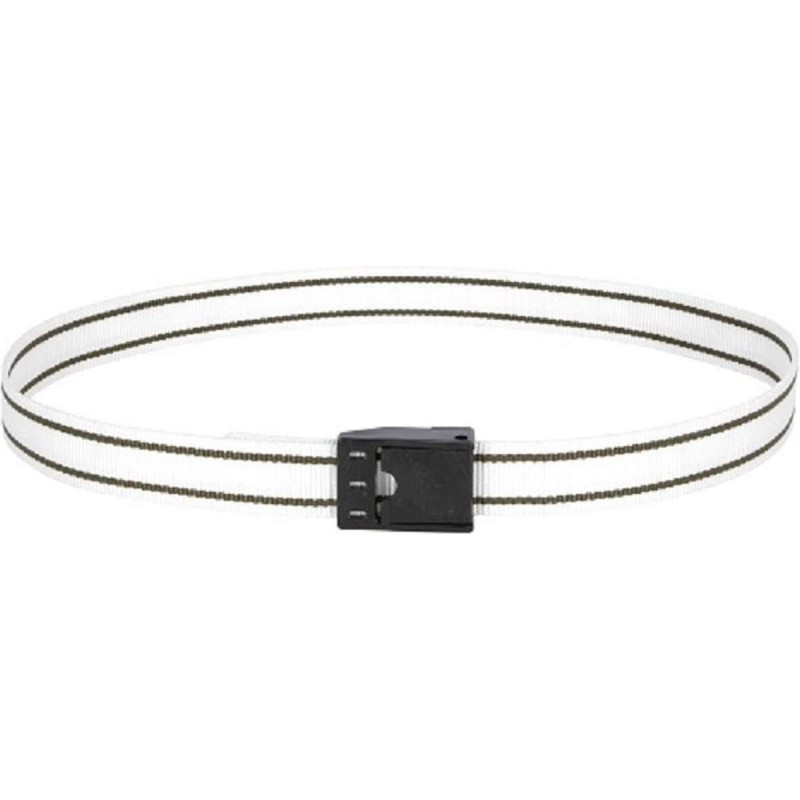 Veehalsband met kunststof gesp 130cm
