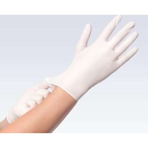 Handschoenen Soft Nitril Wit 100 stuks