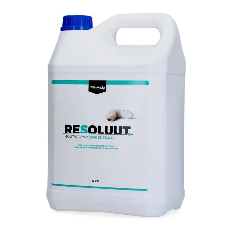 Resoluut Houtworm Concentraat 5 kg