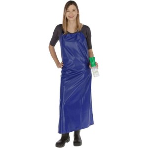 Melkschort Professioneel Blauw 100 x 125 cm