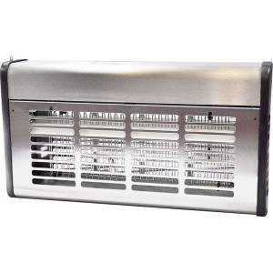 Vliegenlamp Capture 300 Inox shatter 2 x 15 watt