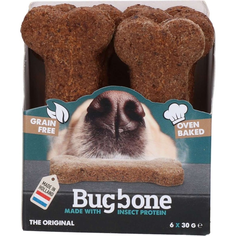 Bugbone honden trainer snack Medium