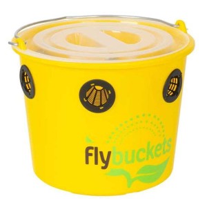 Vliegenemmer FlyBucket 12L inclusief lokstof