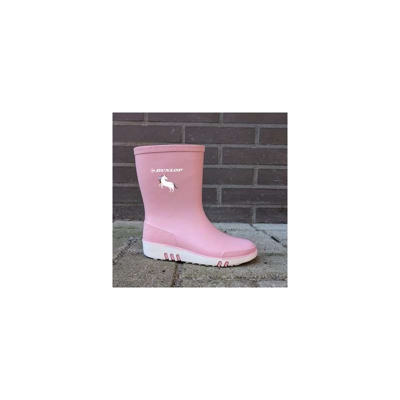 Dunlop mini laars licht roze