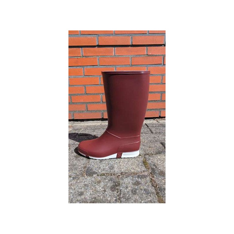 Dunlop Laars sport Burgundy/wit