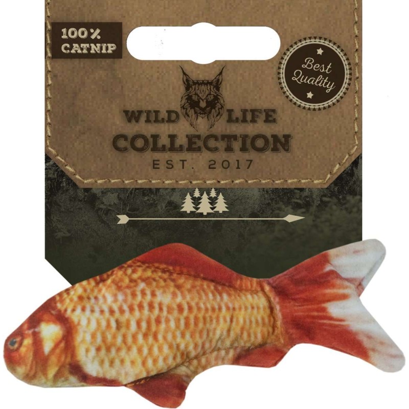 Kattenspeeltje Wild Life Goudvis