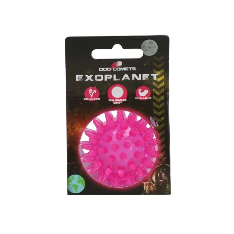 Hondenspeeltje Dog Comets Exoplanet Egelbal S Roze