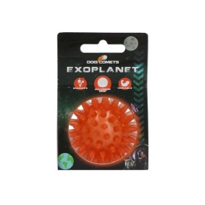 Hondenspeeltje Dog Comets Exoplanet Egelbal S Oranje