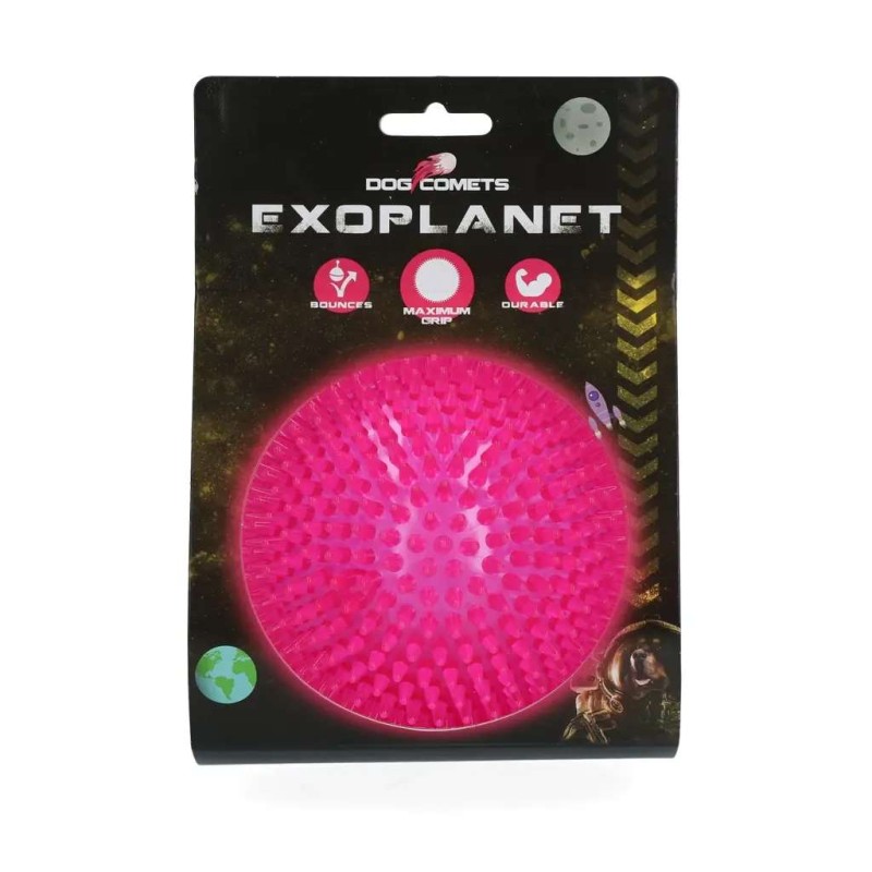 Hondenspeeltje Dog Comets Exoplanet Egelbal L Roze
