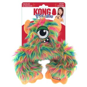 Puppyspeeltje KONG Frizzles Frazzle M