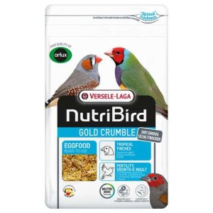 Gold Crumble Tropische Vogels 1 kg Versele Laga