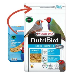 Gold Crumble Tropische Vogels 1 kg Versele Laga