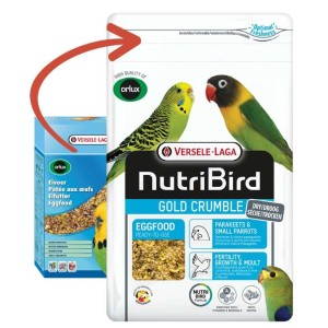 Gold Crumble Parkieten En Kleine Papegaaien 1 kg Versele Laga