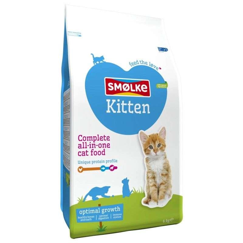 Smolke kitten 4kg