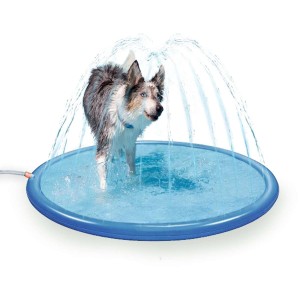 Coolpets verfrissende mat met sproeiers M 150 cm