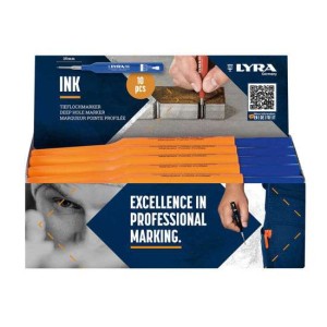 Lyra diepmarkeerstift blauw