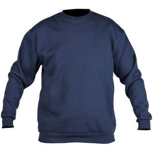 Sweater ronde hals marine