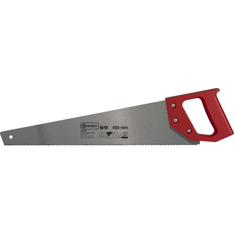 Handzaag gehard 450 mm