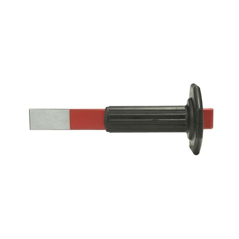 Beitel extra plat met handbescherming