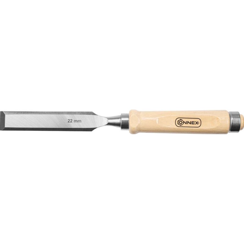 Connex Steekbeitel 22 mm met houten handvat
