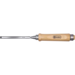 Connex Steekbeitel 8 mm met houten handvat