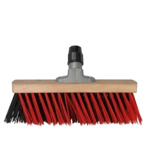 X-bezem voor buiten nylon 30 cm los