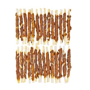 Braaaf hondensnack rawhide roll sticks eend 30 stuks