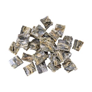 Braaaf hondensnack seafood zalmblokjes 70 gram