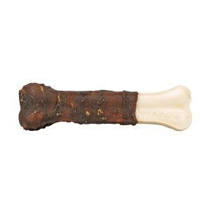 Braaaf rawhide hondensnack geperst been eend 20 cm