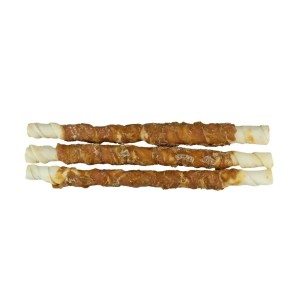 Braaaf rawhide hondensnack twister kip 25 cm 3 stuks