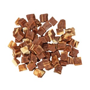 Braaaf honden soft snack blokjes met rund en vis