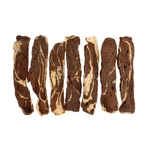 Braaaf honden soft snack filet met rund en vis