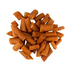 Braaaf honden soft snack zalmstick met pompoen en selderij