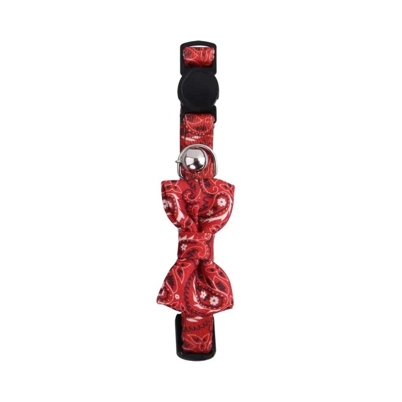Pawise katten halsband rood