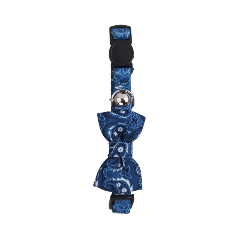 Pawise katten halsband blauw