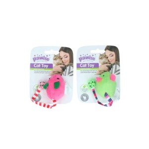 Pawise kattenspeeltje pluche muis
