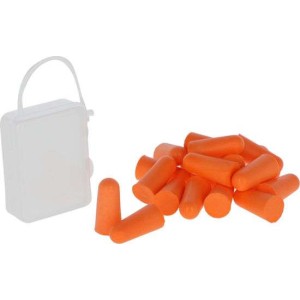 Oordoppen oranje 20 stuks