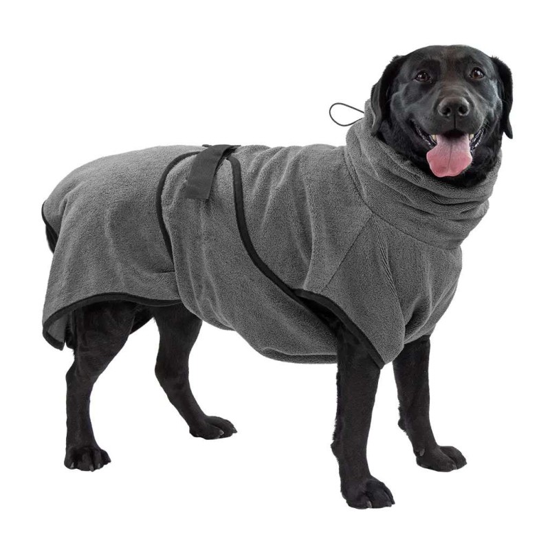 Royal Dry honden badjas L