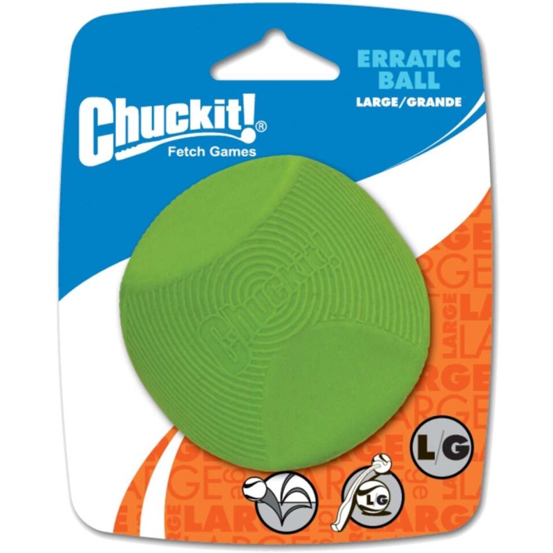 Chuckit! hondenspeeltje Erratic Ball L 1 stuk
